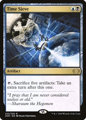 Time Sieve (Double Masters, 223, Foil)