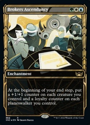 Brokers Ascendancy (Streets of New Capenna, 362, Foil)