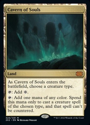 Cavern of Souls (Double Masters 2022, 320, Nonfoil)