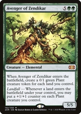 Avenger of Zendikar (Double Masters, 152, Foil)