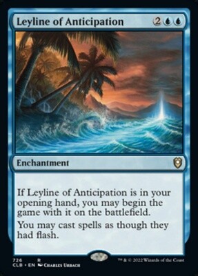 Leyline of Anticipation (Commander Legends: Battle for Baldur's Gate, 726, Nonfoil)