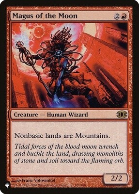 Magus of the Moon (The List, 537, Nonfoil)