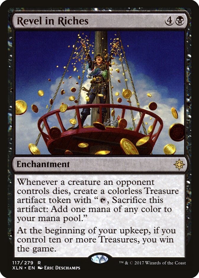 Revel in Riches (Ixalan, 117, Nonfoil)