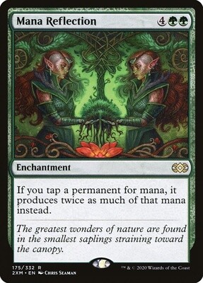 Mana Reflection (Double Masters, 175, Nonfoil)