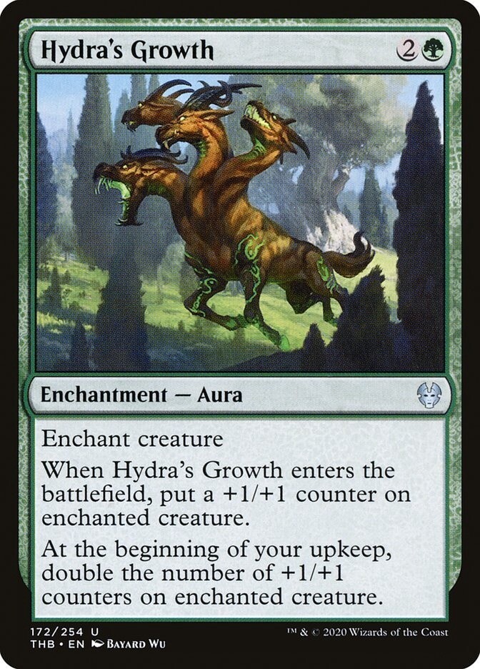 Hydra's Growth (Theros Beyond Death, 172, Nonfoil)