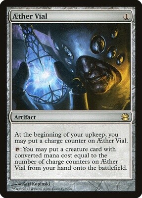 Aether Vial (Modern Masters, 197, Nonfoil)