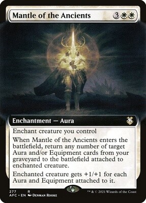 Mantle of the Ancients (Forgotten Realms Commander, 277, Nonfoil)
