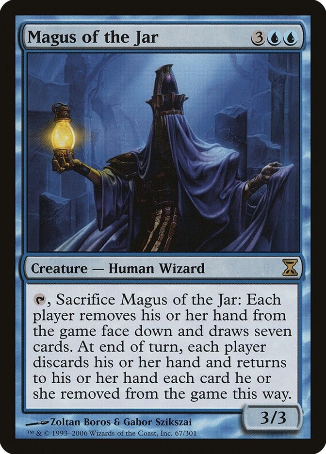 Magus of the Jar (Time Spiral, 67, Nonfoil)
