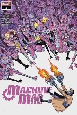 2020 Machine Man #2