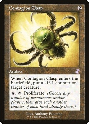Contagion Clasp (Time Spiral Remastered, 391, Nonfoil)