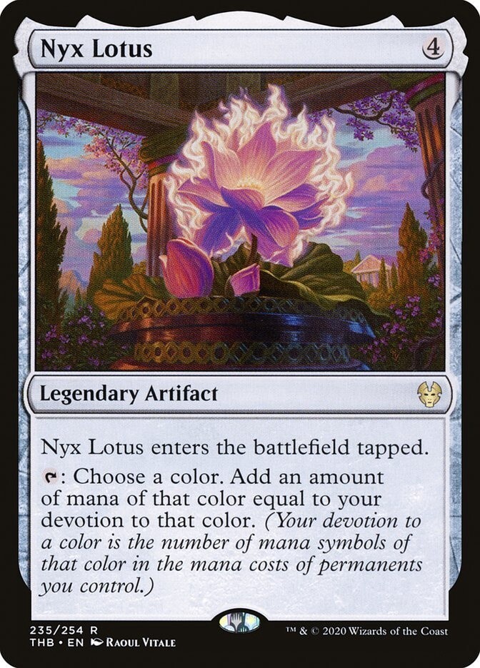 Nyx Lotus (Theros Beyond Death, 235, Nonfoil)