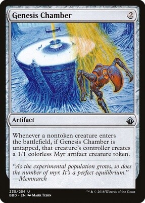 Genesis Chamber (Battlebond, 235, Nonfoil)