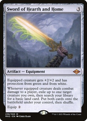 Sword of Hearth and Home (Modern Horizons 2, 238, Nonfoil)