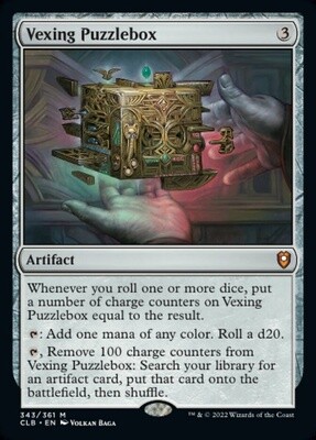 Vexing Puzzlebox (Commander Legends: Battle for Baldur's Gate, 343, Nonfoil)