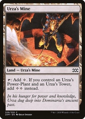 Urza's Mine (Double Masters, 329, Foil)