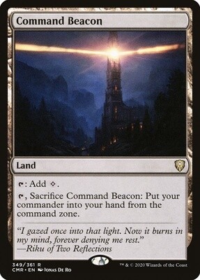Command Beacon (Commander Legends, 349, Nonfoil)