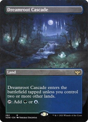 Dreamroot Cascade (Innistrad: Crimson Vow, 282, Nonfoil)