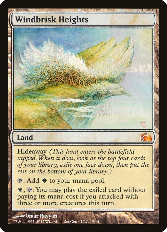 Windbrisk Heights (From the Vault: Realms, 15, Foil)