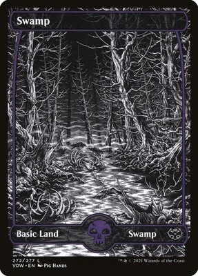 Swamp (Innistrad: Crimson Vow, 272, Foil)