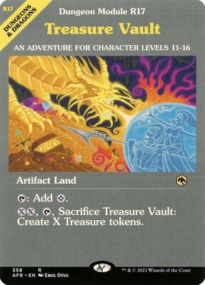 Treasure Vault (Adventures in the Forgotten Realms, 358, Nonfoil)
