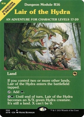 Lair of the Hydra (Adventures in the Forgotten Realms, 356, Nonfoil)