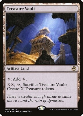 Treasure Vault (Adventures in the Forgotten Realms, 261, Foil)