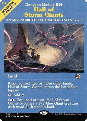 Hall of Storm Giants (Adventures in the Forgotten Realms, 354, Nonfoil)