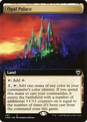 Opal Palace (Commander Legends, 707, Nonfoil)