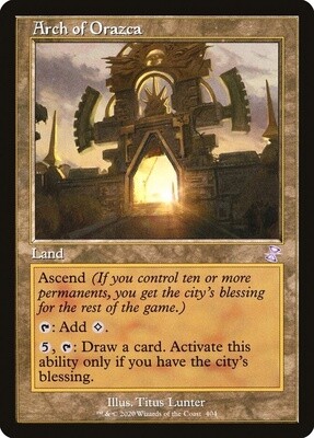Arch of Orazca (Time Spiral Remastered, 404, Nonfoil)