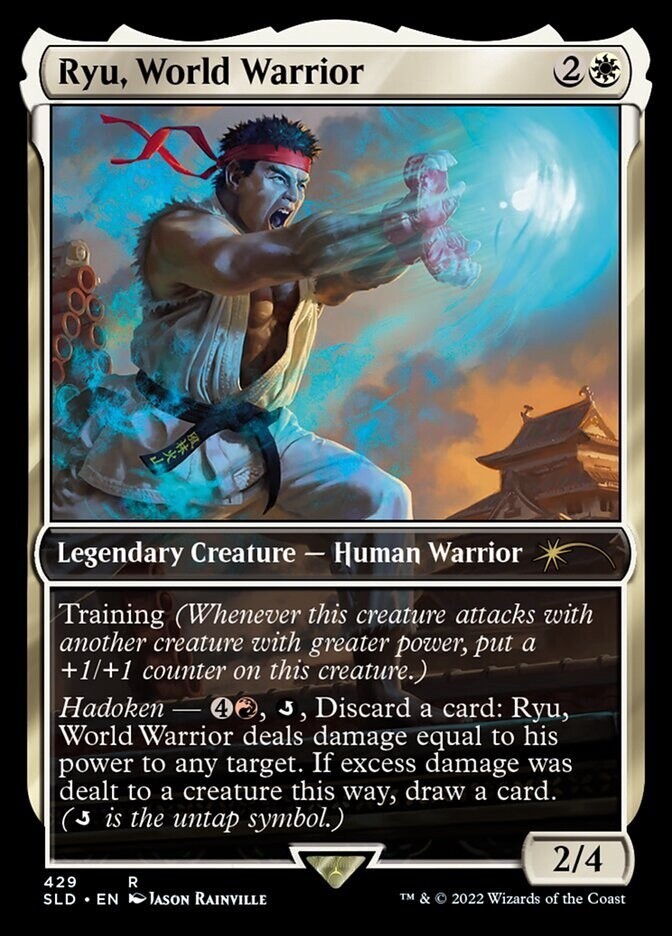 Ryu, World Warrior (Secret Lair Drop, 429, Nonfoil)