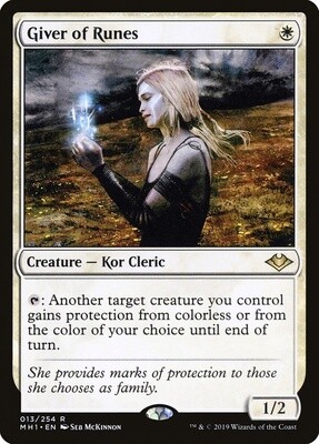 Giver of Runes (Modern Horizons, 13, Nonfoil)