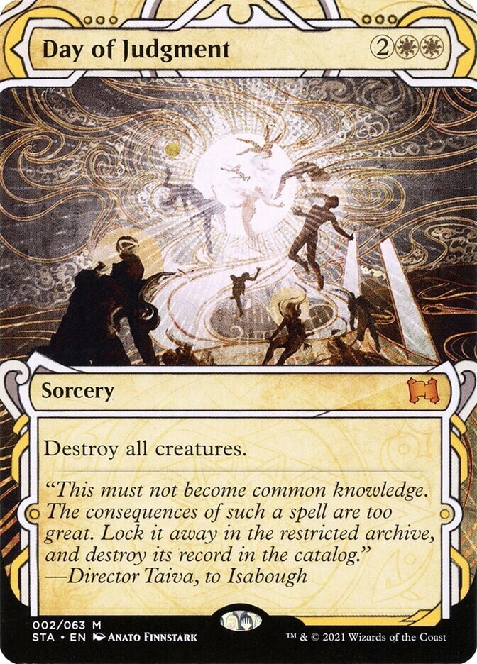 Day of Judgment (Strixhaven Mystical Archive, 2, Nonfoil)