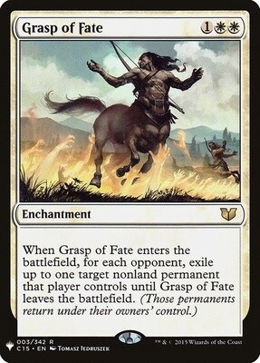 Grasp of Fate (Mystery Booster, 126, Nonfoil)