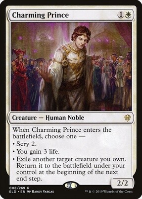 Charming Prince (Throne of Eldraine, 8, Nonfoil)