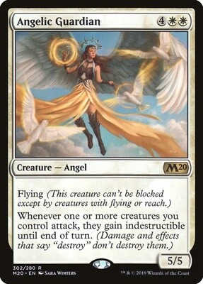 Angelic Guardian (Core Set 2020, 302, Nonfoil)