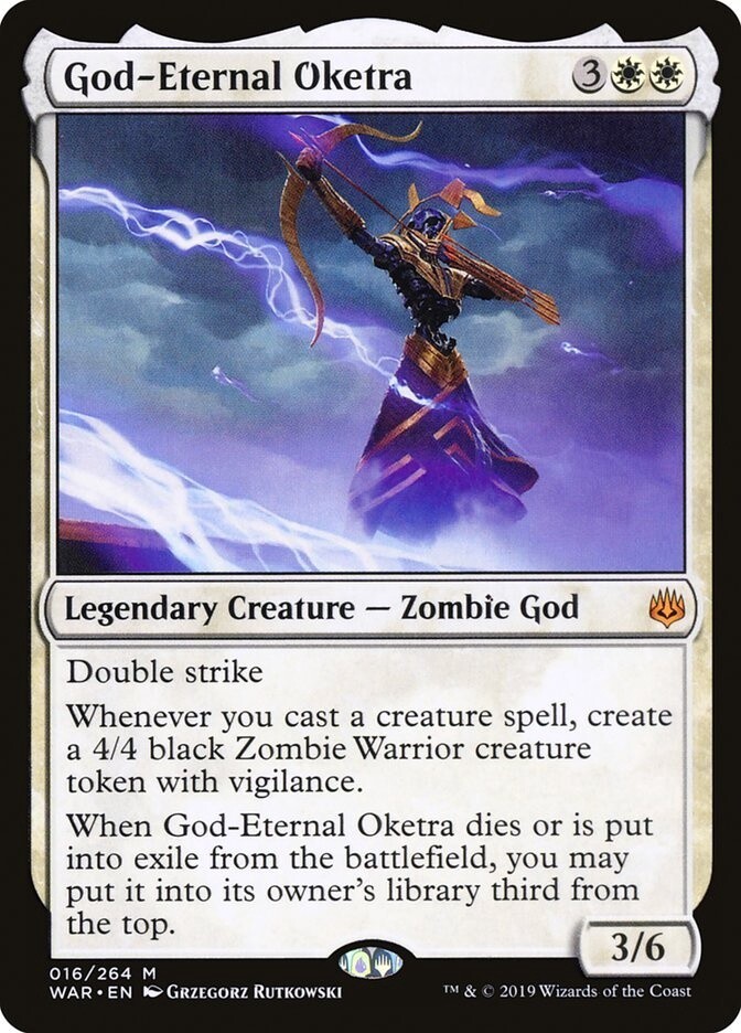 God-Eternal Oketra (War of the Spark, 16, Nonfoil)