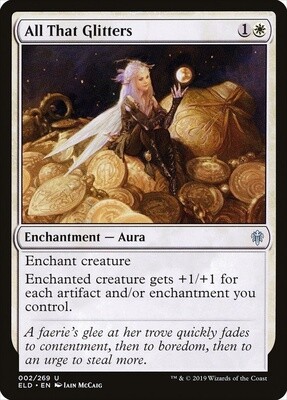 All That Glitters (Throne of Eldraine, 2, Nonfoil)