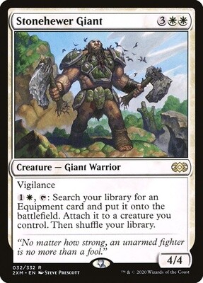 Stonehewer Giant (Double Masters, 32, Nonfoil)