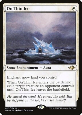 On Thin Ice (Modern Horizons, 20, Nonfoil)