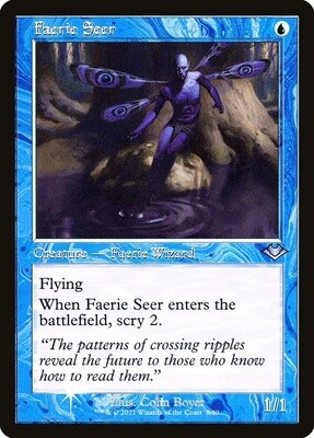 Faerie Seer (Modern Horizons 1 Timeshifts, 8, Etched)