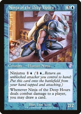Ninja of the Deep Hours (Time Spiral Remastered, 313, Nonfoil)