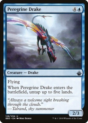 Peregrine Drake (Battlebond, 128, Nonfoil)