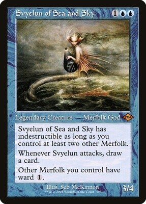 Svyelun of Sea and Sky (Modern Horizons 2, 393, Nonfoil)