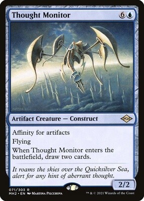 Thought Monitor (Modern Horizons 2, 71, Nonfoil)