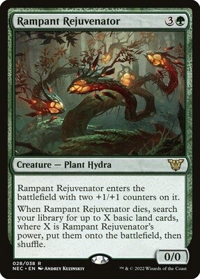 Rampant Rejuvenator (Neon Dynasty Commander, 28, Nonfoil)