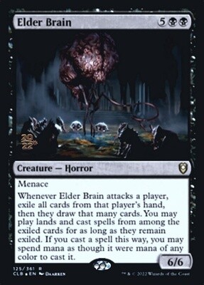 Elder Brain (Battle for Baldur's Gate Promos, 125s, Foil)
