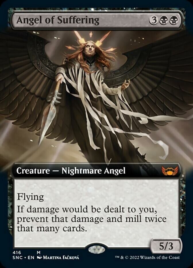 Angel of Suffering (Streets of New Capenna, 416, Foil)