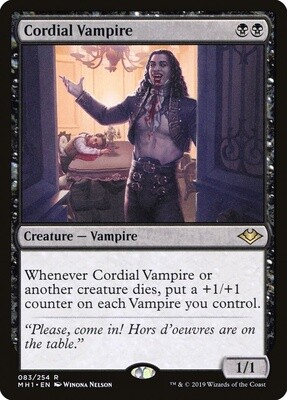 Cordial Vampire (Modern Horizons, 83, Nonfoil)