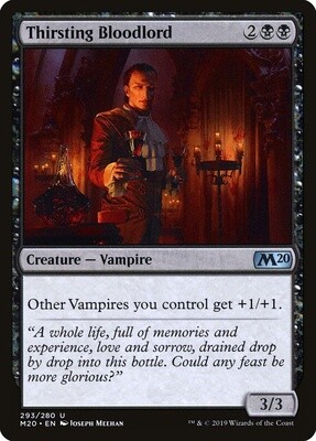 Thirsting Bloodlord (Core Set 2020, 293, Nonfoil)