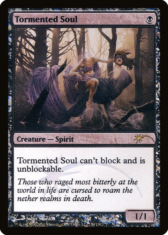 Tormented Soul (Wizards Play Network 2011, 76, Foil)